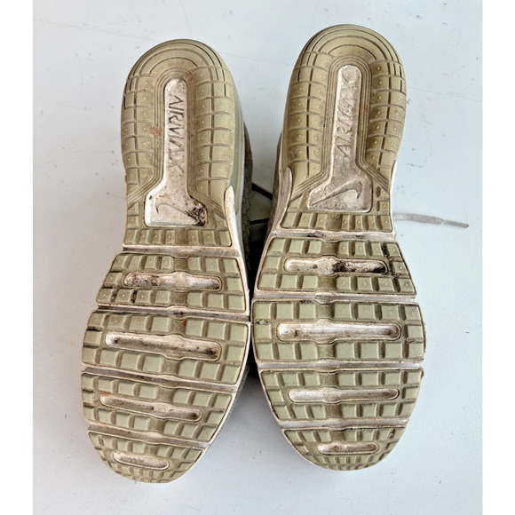 Nike Air Max Sequent 2 Womens Size 1 Beige White Athletic Running Shoes Sneakers - Picture 8 of 8